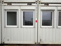  20' Bürocontainer 6m Office Container