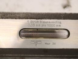 Keilpart Heer 38  0,03 mm pro 1000 mm