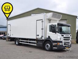 Scania P250 ECF BOX + TRS TWIN-COOL + DHOLLANDIA