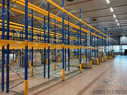 14 lfm Jungheinrich MPB Palettenregale H: 500cm, Fachlast: 2100 kg