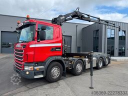 SCANIA G480 8x2*6 Hiab XS166-4 Crane / Tipper
