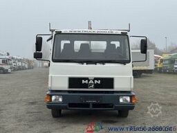 MAN 8.163 Lange Pritsche 7.10m 3 Sitzer Nur 217TKM