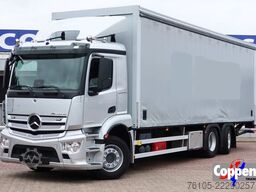 Mercedes-Benz Actros 2646 Curstainside Dhollandia 3.000kg lad...