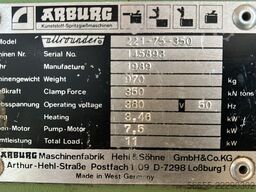 Arburg ALLROUNDER 221-75-350 145893