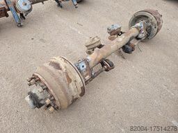 SAF TRAILER AXLE DRUM SINGLE TIRE.
