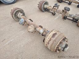SAF TRAILER AXLE DRUM SINGLE TIRE.