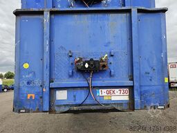 PACTON 3 AXLE FLATBED TRAILER BPW DRUM