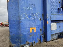 PACTON 3 AXLE FLATBED TRAILER BPW DRUM