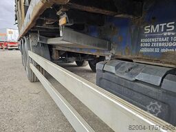 PACTON 3 AXLE FLATBED TRAILER BPW DRUM