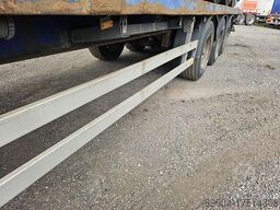 PACTON 3 AXLE FLATBED TRAILER BPW DRUM