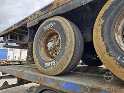 PACTON 3 AXLE FLATBED TRAILER BPW DRUM