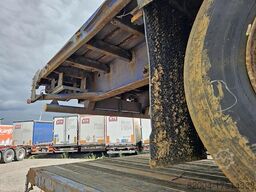 PACTON 3 AXLE FLATBED TRAILER BPW DRUM