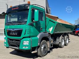 MAN TG-S 26.460 6x4 BB 3-Achs Kipper