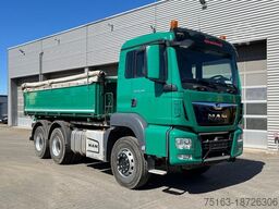 MAN TG-S 26.460 6x4 BB 3-Achs Kipper
