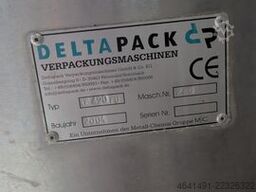 Multi Weigh, Delta Pack MKW: HDW10 3,5 Schlauchbeutel: DE420 FU
