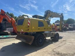 LIEBHERR A 920 / Oil Quick