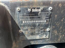 BOBCAT E 55W Mobilbagger