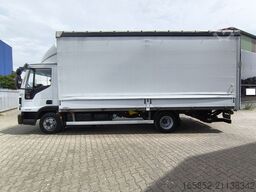 IVECO Eurocargo 75-210 Plane 3-Sitzer 4x2 Euro 6 LBW ...