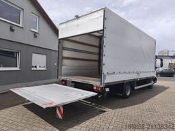IVECO Eurocargo 75-210 Plane 3-Sitzer 4x2 Euro 6 LBW ...