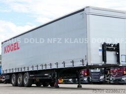 KÖGEL S24-1 Pritsche Plane Liftachse SAF-Achsen LBW