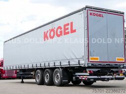 KÖGEL S24-1 Pritsche Plane Liftachse SAF-Achsen LBW