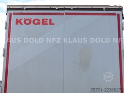 KÖGEL S24-1 Pritsche Plane Liftachse SAF-Achsen LBW