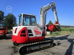 Takeuchi TB 370 - Powertilt + Schnellwechsler-Klima-4 Löffe