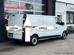 RENAULT Trafic L2 Klima Hecktüren 180° 3-Sitze Euro6d