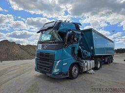 VOLVO FH 460 Basic Turbo Unfall, 2 Kreis-Hydraulik