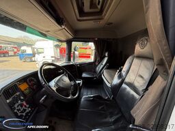 Scania R580 V8 6x4, Reduction axles, Retarder, Hydraulics