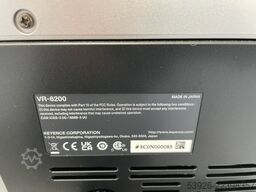 Keyence VR-6000 gegen Gebot / against bid