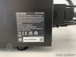 Keyence VR-6000 gegen Gebot / against bid