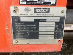 Hamm HD150TT PNEUMATIC 8 WHEEL COMPACTOR (accident unit - for parts only)