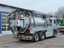 MAN 28.400 6x2 Kanalreiniger Kombi MÜLLER 10.500 L
