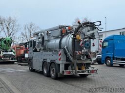 MAN 28.400 6x2 Kanalreiniger Kombi MÜLLER 10.500 L