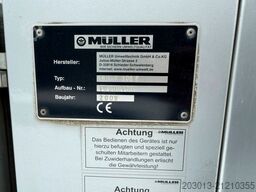 MAN 28.400 6x2 Kanalreiniger Kombi MÜLLER 10.500 L