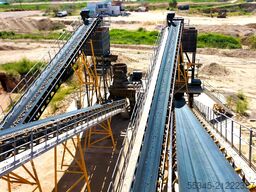 FABO TE series 2200x6000mm vibrating screen