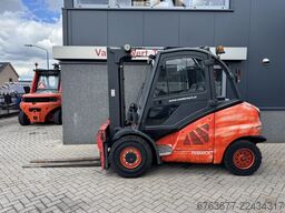 LINDE H50D Triplo 460 Freelift / Sideshift / Vorkversteller Containertruck VW Diesel 2008