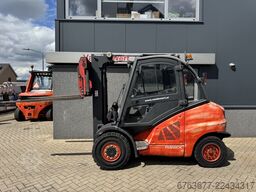 LINDE H50D Triplo 460 Freelift / Sideshift / Vorkversteller Containertruck VW Diesel 2008