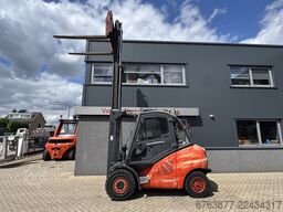 LINDE H50D Triplo 460 Freelift / Sideshift / Vorkversteller Containertruck VW Diesel 2008