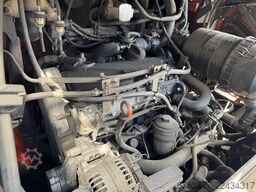 LINDE H50D Triplo 460 Freelift / Sideshift / Vorkversteller Containertruck VW Diesel 2008