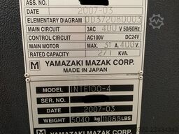 Mazak Integrex 100-IV