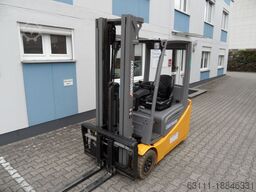 Jungheinrich EFG 216 - ZV-Gerät - Triplex - NEUE Batterie