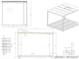  Werkstattcontainer Office Container Bau