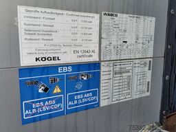 Kögel SN 24 - SCHUIFZEIL / SCHUIFKAP  OP-03-HB