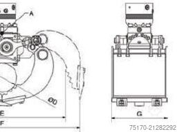 DMS SG3535 Sortiergreifer inkl. Rotator / NEU