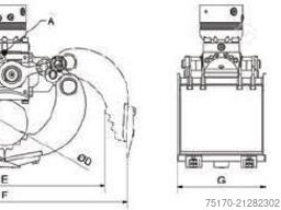 DMS SG6040 Grabgreifer Sortiergreifer / NEU / lagernd