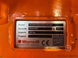 Westtech Woodcracker W1350 Spaltzange / DEMO 2022