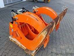Westtech Woodcracker G1250 Roderechen / Greifarme OQ65 DEMO