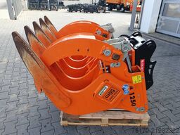 Westtech Woodcracker G1250 Roderechen / Greifarme OQ65 DEMO